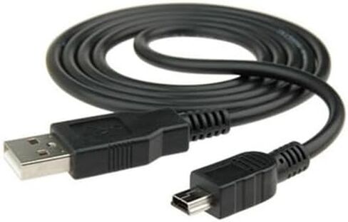 USB Data Sync Cable Cord for Canon Powershot SD890 is, SD900, SD950 Camera in Kuwait