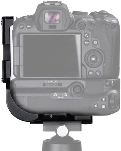 SUNWAYFOTO PCL-R5G II L Plate for Canon EOS R5 IV Camera with Battery Grip Arca/RRS in Saudi Arabia