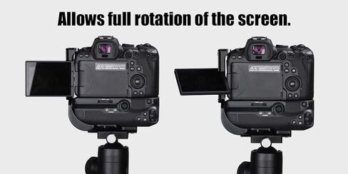 SUNWAYFOTO PCL-R5G II L Plate for Canon EOS R5 IV Camera with Battery Grip Arca/RRS in Saudi Arabia