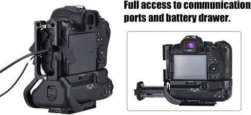 SUNWAYFOTO PCL-R5G II L Plate for Canon EOS R5 IV Camera with Battery Grip Arca/RRS in Saudi Arabia