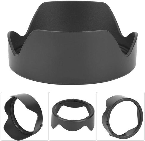 Bindpo EW-88C Lens Hood, Camera Lens Sunshade Rainproof Cover Replacement for Canon EF24-70mm 24-70 II 82mm Lens in Saudi Arabia