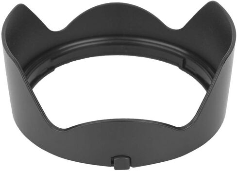 Bindpo EW-88C Lens Hood, Camera Lens Sunshade Rainproof Cover Replacement for Canon EF24-70mm 24-70 II 82mm Lens in Saudi Arabia
