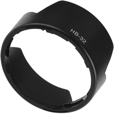 HB-32 Lens Hood for Nikon AF-S DX Nikkor 18-140mm f/3.5-5.6G ED VR,AF-S DX 18-105mm f/3.5-5.6G ED VR,AF-S DX 18-70mm/3.5-4.5G ED-IF,AF-S DX 18-135mm/f3.5-5.6G,HUIPUXIANG 67mm Lens Hood in Saudi Arabia