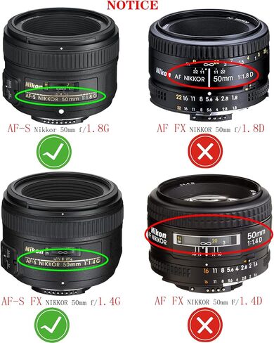 HB-47 Lens Hood Shade for Nikon AF-S(Not for AF) Nikkor 50mm f/1.8G,HUIPUXIANG Nikon AF-S(Not for AF) Nikkor 50mm f/1.4G,58mm Lens Hood in Saudi Arabia