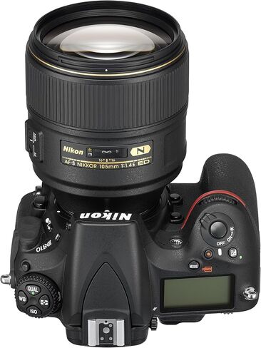 Nikon AF-S FX NIKKOR 105mm f/1.4E ED Lens with Auto Focus for Nikon DSLR Cameras in Saudi Arabia