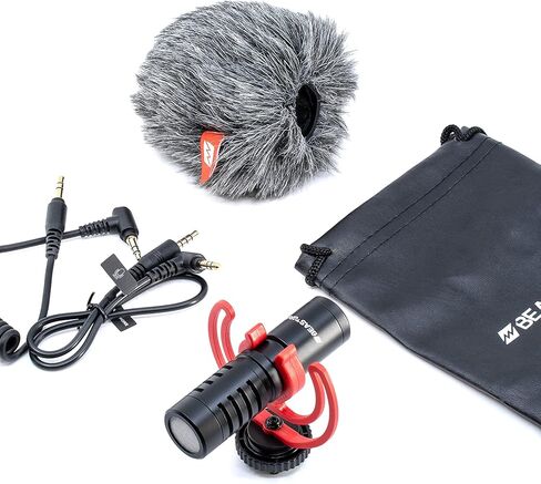 Beastgrip BGM50 Cardioid On-Camera Microphone in Kuwait