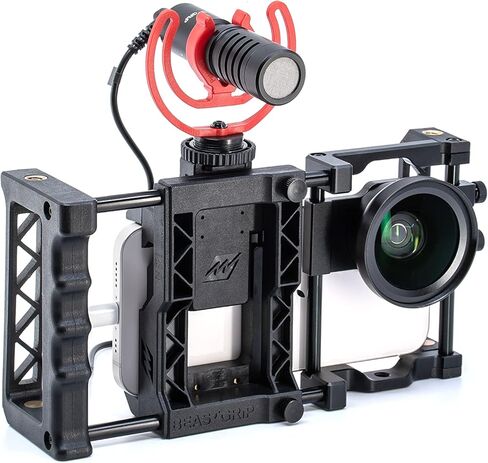 Beastgrip BGM50 Cardioid On-Camera Microphone in Kuwait