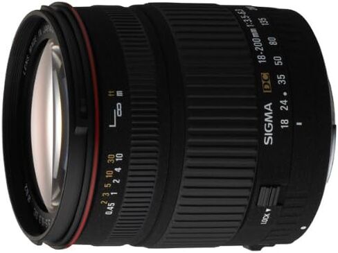 Sigma 18-200mm f/3. 5-6. عدسة 3 DC لكاميرا Pentax وSamsung Digital SLR in Saudi Arabia