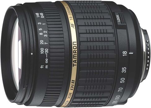 عدسة ماكرو أسبوبية 18-200 ملم F/3.5-6.3 XR Di II LD [IF] لنيكون in Kuwait
