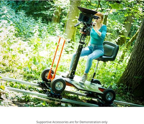 PROAIM Telescopic Bazooka w Quick Lock Lever & Euro/Elemac Base + Euro Plate for Heavy Dolly, Jib/Crane, Slider & Other Camera Setup. Extends from 70-107cm/28-42", with 150kg/330lb Payload (BZ-286-00) in Saudi Arabia