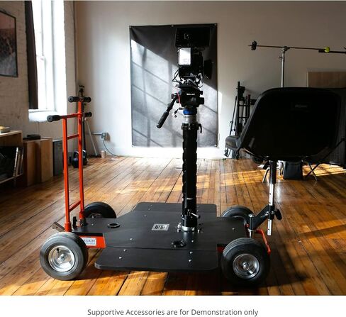 PROAIM Telescopic Bazooka w Quick Lock Lever & Euro/Elemac Base + Euro Plate for Heavy Dolly, Jib/Crane, Slider & Other Camera Setup. Extends from 70-107cm/28-42", with 150kg/330lb Payload (BZ-286-00) in Saudi Arabia