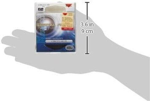 Kenko E-Series 49mm Circular Polarizer Digital Glass Filter in Saudi Arabia