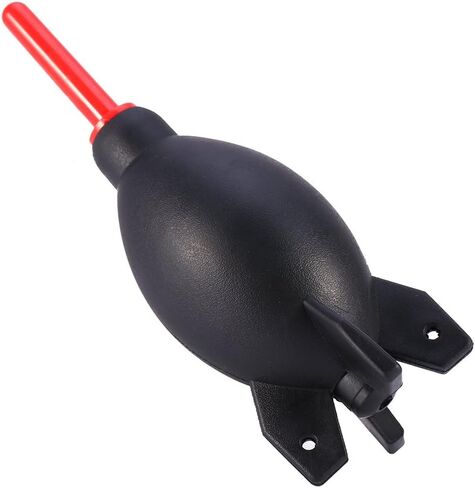 Rocket Air Blower Duster for DSLR Camera CCD Lens Keyboard Cleaning, & Non Toxic, Air Inlet Valve Design, Free Standing Tripod Base in Saudi Arabia