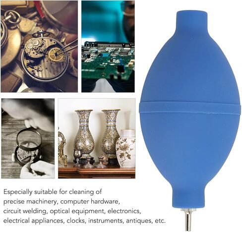 ZJchao Mini Squeeze Ball Pump, Air Duster Watch Dust Blower Ball Rubber, Flexible Strong Air Portable Watch Air Blower Ball for Watch Computer Camera Lens Cleaning in Kuwait