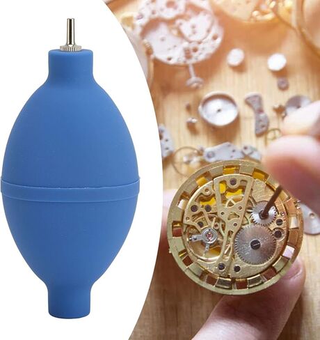 ZJchao Mini Squeeze Ball Pump, Air Duster Watch Dust Blower Ball Rubber, Flexible Strong Air Portable Watch Air Blower Ball for Watch Computer Camera Lens Cleaning in Kuwait