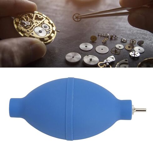 ZJchao Mini Squeeze Ball Pump, Air Duster Watch Dust Blower Ball Rubber, Flexible Strong Air Portable Watch Air Blower Ball for Watch Computer Camera Lens Cleaning in Kuwait