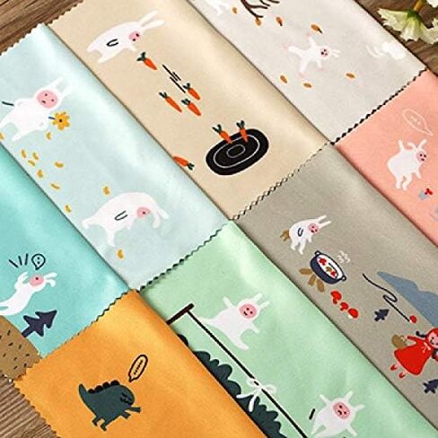 Thailand Landscap Animals National Flag Cleaning Cloth Phone Screen Glasses Cleaner 5pcs in Kuwait