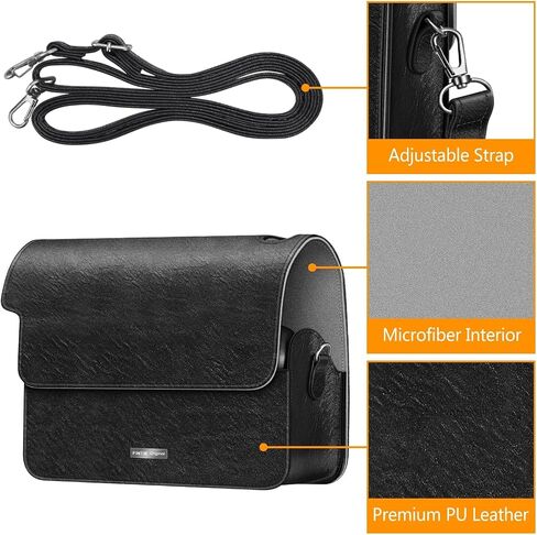 Fintie Protective Case Compatible with Fujifilm Instax Wide 300 Instant Film Camera & Wallet Photo Album for 3.5x4.5 Inch Film in Saudi Arabia