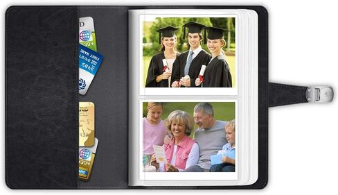 Fintie Protective Case Compatible with Fujifilm Instax Wide 300 Instant Film Camera & Wallet Photo Album for 3.5x4.5 Inch Film in Saudi Arabia