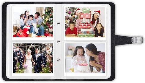 Fintie Protective Case Compatible with Fujifilm Instax Wide 300 Instant Film Camera & Wallet Photo Album for 3.5x4.5 Inch Film in Saudi Arabia