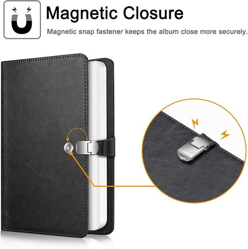 Fintie Protective Case Compatible with Fujifilm Instax Wide 300 Instant Film Camera & Wallet Photo Album for 3.5x4.5 Inch Film in Saudi Arabia