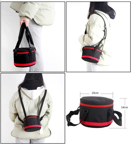 Heavy Hammer Count Weight Bag Case Suitable for Astronomy Telescope German Equatorial Sky-Watcher Star Adventurer (Large) in Kuwait