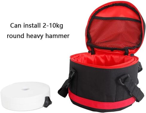 Heavy Hammer Count Weight Bag Case Suitable for Astronomy Telescope German Equatorial Sky-Watcher Star Adventurer (Large) in Kuwait