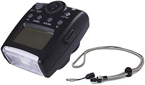 Compact LCD Mult-Function Flash (TTL, M, Multi) - Includes Multi-Interface & NEX Adapters for Sony Alpha DSLR-A380 in Saudi Arabia