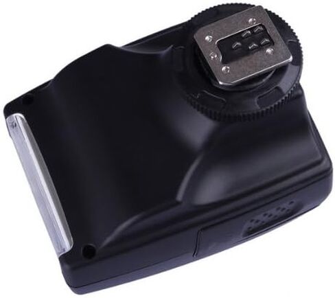 Compact LCD Mult-Function Flash (TTL, M, Multi) - Includes Multi-Interface & NEX Adapters for Sony Alpha DSLR-A380 in Saudi Arabia