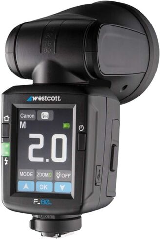 Westcott FJ80 Universal Touchscreen 80Ws Speedlight in Saudi Arabia