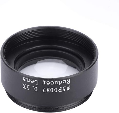 Gso 1.25 0.5X Focal Reducer,Focal Reducer 1.25 Threaded,Other Accessories for Telescopes 1.25 Inch 0.5X Focal Reducer Thread M28 Lens Accessory for Telescope Eyepiece in Kuwait