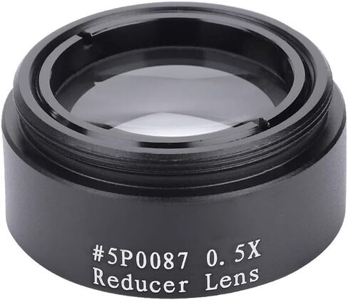 Gso 1.25 0.5X Focal Reducer,Focal Reducer 1.25 Threaded,Other Accessories for Telescopes 1.25 Inch 0.5X Focal Reducer Thread M28 Lens Accessory for Telescope Eyepiece in Kuwait
