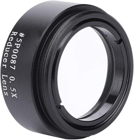 Gso 1.25 0.5X Focal Reducer,Focal Reducer 1.25 Threaded,Other Accessories for Telescopes 1.25 Inch 0.5X Focal Reducer Thread M28 Lens Accessory for Telescope Eyepiece in Kuwait