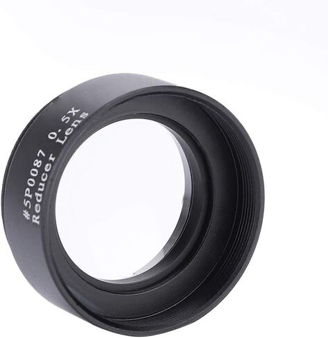 Gso 1.25 0.5X Focal Reducer,Focal Reducer 1.25 Threaded,Other Accessories for Telescopes 1.25 Inch 0.5X Focal Reducer Thread M28 Lens Accessory for Telescope Eyepiece in Kuwait