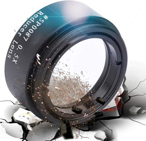 Gso 1.25 0.5X Focal Reducer,Focal Reducer 1.25 Threaded,Other Accessories for Telescopes 1.25 Inch 0.5X Focal Reducer Thread M28 Lens Accessory for Telescope Eyepiece in Kuwait