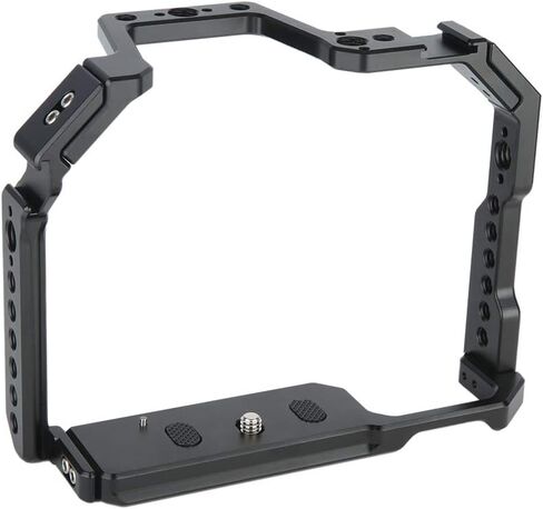 NICEYRIG Cage Rig for Canon EOS 90D/80D/70D, with Ergonomic Top Handle Handgrip - 504 in Saudi Arabia