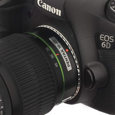 Vello Pentax K Lens to Canon EF-S-Mount Camera Lens Adapter in Saudi Arabia