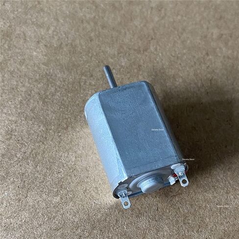 DC 12V Low speed High speed Quality 6V small Motor FF-130SH Quiet and stable DIY CD player Car navigation system - (Speed(RPM): 7400RPM, Voltage(V): 6V Rated) in Kuwait