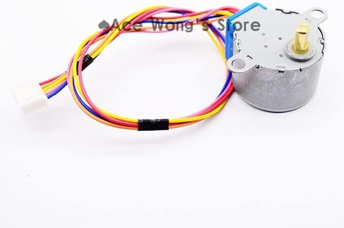 (5PCS/LOT) 5V 4-phase 5-wire stepper motor gear motor 28BYJ-48-5V,Micro Mini Electric Step Motor for PIC 51 AVR in Kuwait