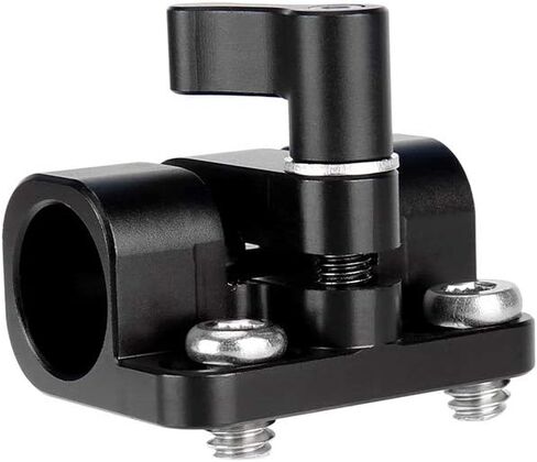 NICEYRIG 15mm Rod Holder Railblock Extension for DSLR Cage, Handle, Baseplate, for DJI Ronin 15mm Rod Support - 278 in Saudi Arabia