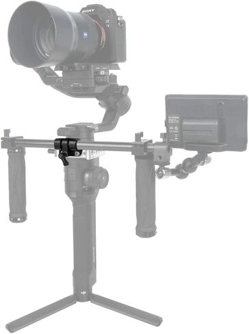 NICEYRIG 15mm Rod Holder Railblock Extension for DSLR Cage, Handle, Baseplate, for DJI Ronin 15mm Rod Support - 278 in Saudi Arabia