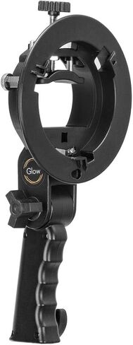 Handheld Grip S-Type Bracket Bowens Mount Holder for Speedlite Flash Softbox in Saudi Arabia