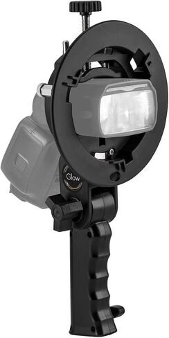 Handheld Grip S-Type Bracket Bowens Mount Holder for Speedlite Flash Softbox in Saudi Arabia