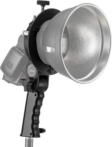 Handheld Grip S-Type Bracket Bowens Mount Holder for Speedlite Flash Softbox in Saudi Arabia