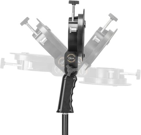 Handheld Grip S-Type Bracket Bowens Mount Holder for Speedlite Flash Softbox in Saudi Arabia