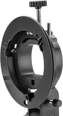 Handheld Grip S-Type Bracket Bowens Mount Holder for Speedlite Flash Softbox in Saudi Arabia