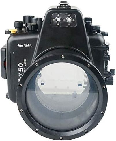 Sea frogs for for Nikon D750 60m/195ft Waterproof Underwater Camera DivingHousing Case in Saudi Arabia