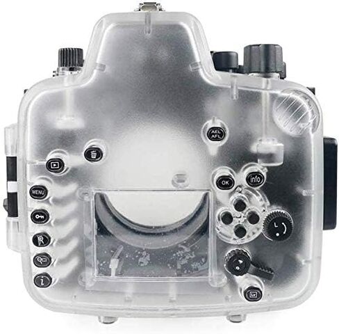 Sea frogs for for Nikon D750 60m/195ft Waterproof Underwater Camera DivingHousing Case in Saudi Arabia