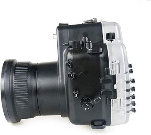 Sea frogs for for Nikon D750 60m/195ft Waterproof Underwater Camera DivingHousing Case in Saudi Arabia
