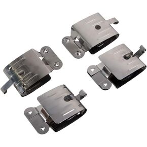 10xPCS Stainless Steel Film Clips with Lead Block Make Film Straight for 135 35mm 120 B&W White&Black Negatives Film Air-Dry Darkroom Processing Equipment in Saudi Arabia